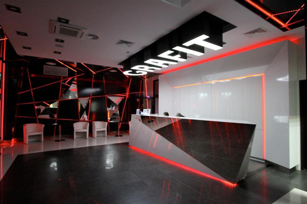 Hotel Grafit Kostomloty Pierwsze Exterior foto